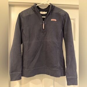 Women’s Vineyard Vines Shep Shirt, Navy Size Medium